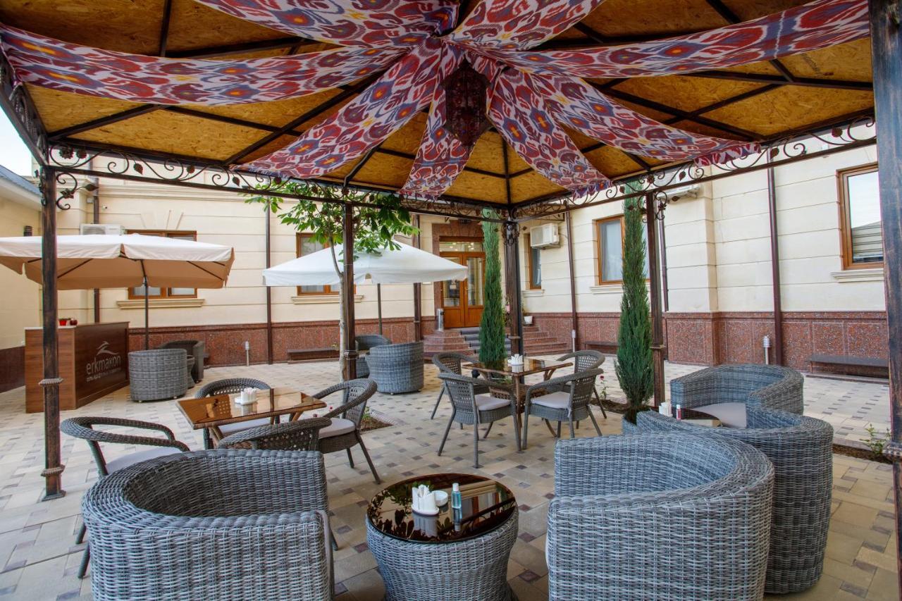 Navruz Hotel Tashkent Esterno foto