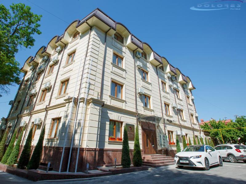Navruz Hotel Tashkent Esterno foto